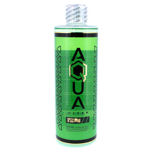 Aqua Glass Glass Cleaner Soaker Solution Bottle Rapid 16oz Green