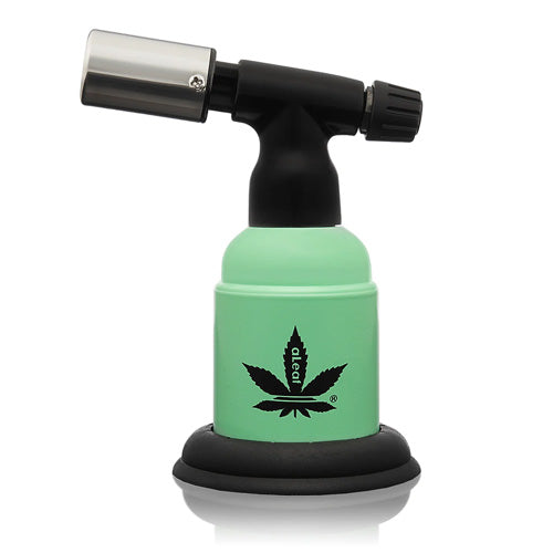 aLeaf Lighter Blow Torch 5.0" Green