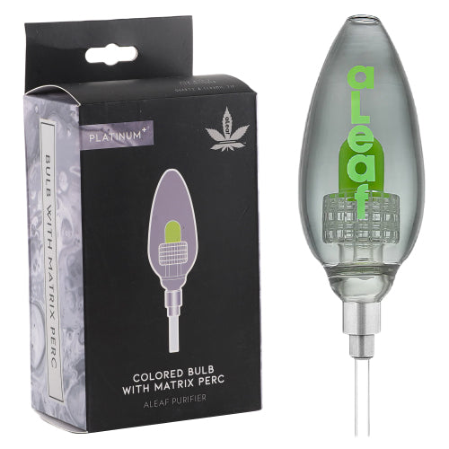 aLeaf Nectar Collector Purifier Colo Bulb With Matrix Platinum 45 Degree Green