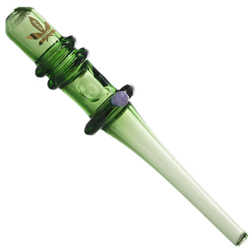 aLeaf Nectar Collector Straw - Peanut Green