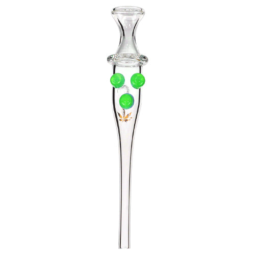 aLeaf Nectar Collector Straw 3 Dot 7159 6" Green