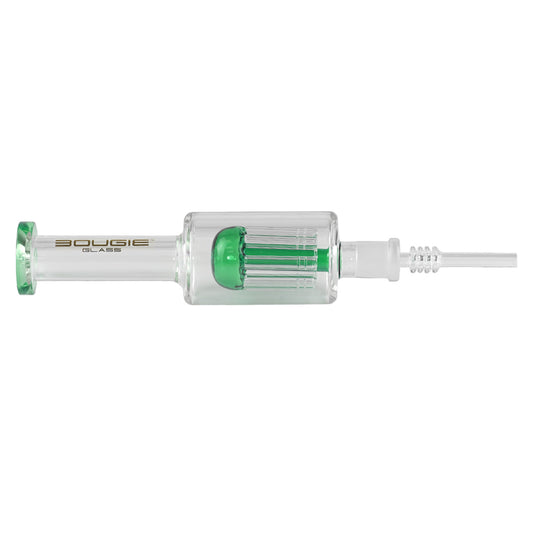Bougie Nectar Collector Shower with 12 Arms 7524 14mm 8.5" Green