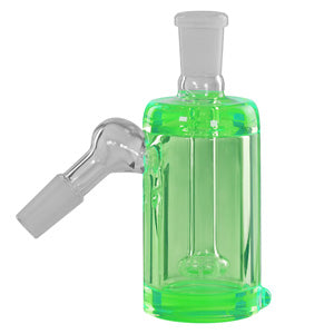 Ash Catcher With Liqued 7690 14mm 45 Degree Green
