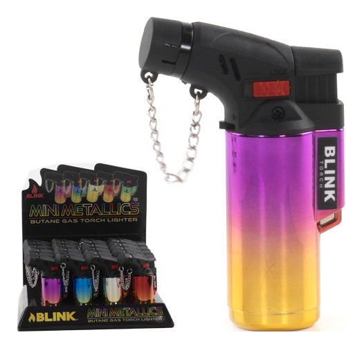 Blink Lighter Torch 3.0" Metalic