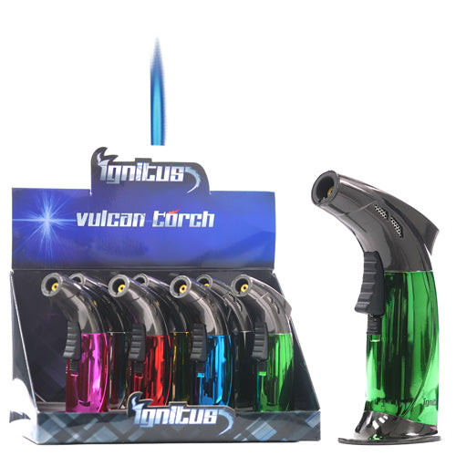 Ignitus Lighter Vulcan Torch – M Global Distro
