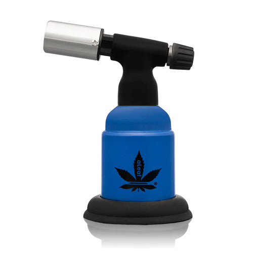 aLeaf Lighter Blow Torch 5.0" Navy Blue