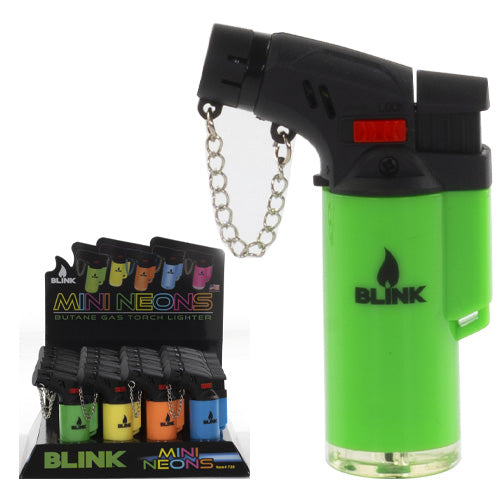 Blink Lighter Torch 3.0" Neon