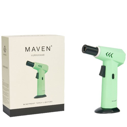 Maven Lighter Hurricane Neon Green