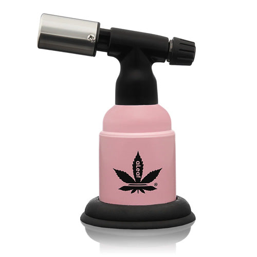 aLeaf Lighter Blow Torch 5.0" Pink