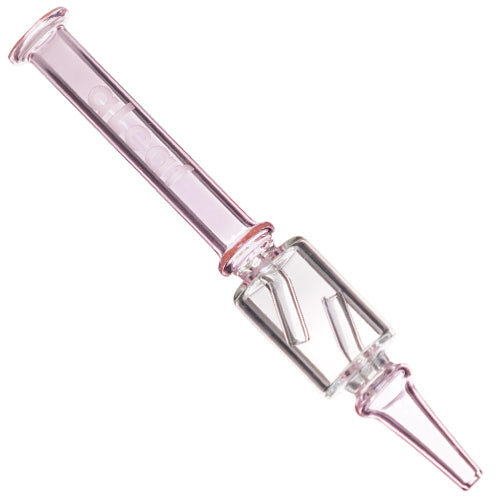 aLeaf Nectar Collector Straw - 2 Way Flow 4.75 Pink