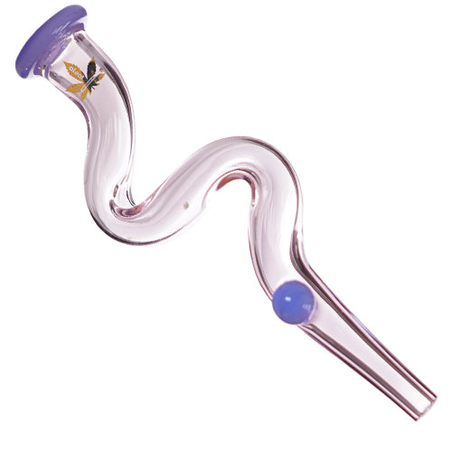 aLeaf Nectar Collector Straw - Snake Pink