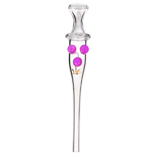 aLeaf Nectar Collector Straw 3 Dot 7159 6" Pink