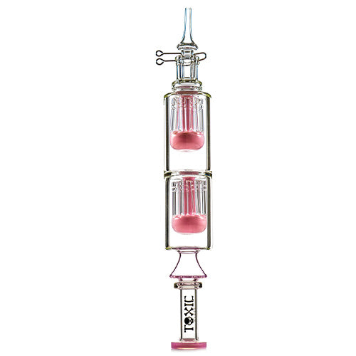 Toxic Nectar Collector Double Tree 8517 13" Pink