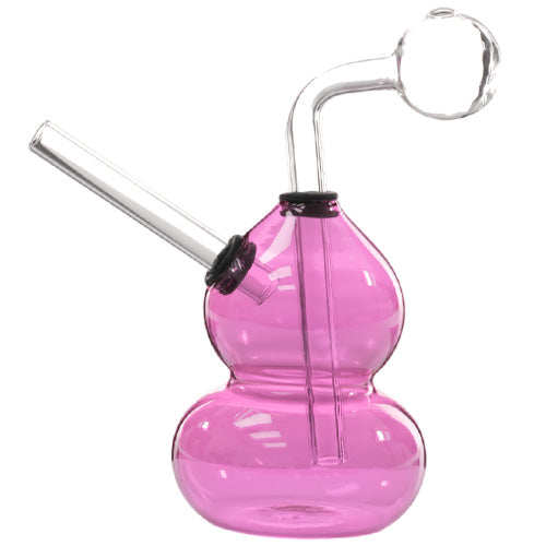 O.B. Water Pipe 2095 4.0" Pink