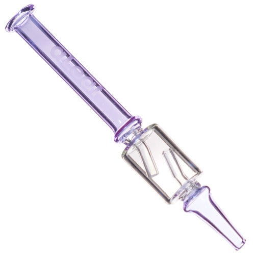 aLeaf Nectar Collector Straw - 2 Way Flow 4.75 Purple