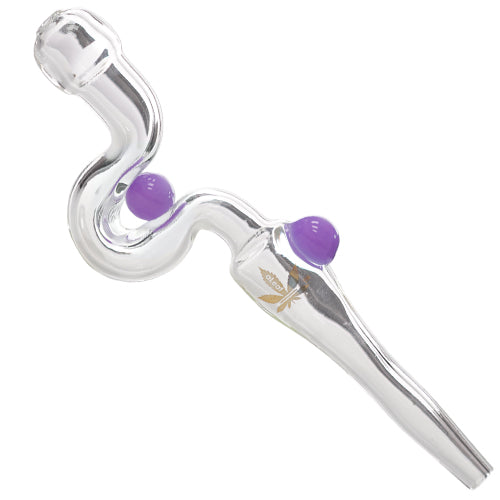 aLeaf Nectar Collector Straw - Honey 2 Dots Purple