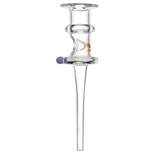 aLeaf Nectar Collector Straw Hat 1 Dot Dab 6" Purple