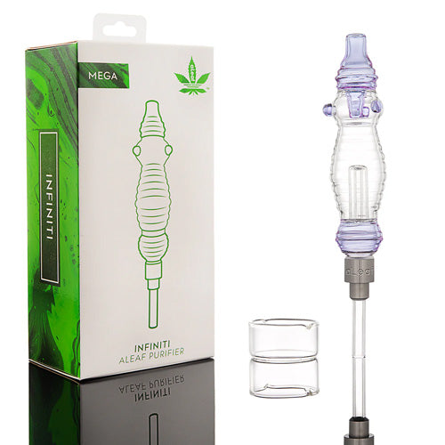 aLeaf Nectar Collector Infiniti - Mega Series 45 Degree Purple