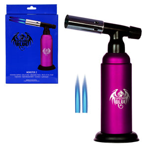 Special Blue Lighter Monster 2 Torch 7.5" Purple