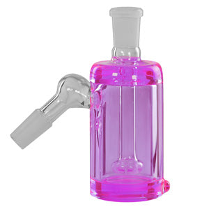 Ash Catcher With Liqued 7690 14mm 45 Degree Purple