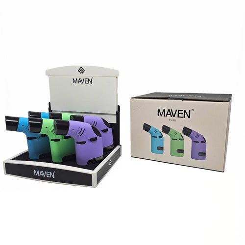 Maven Lighter Tusk Purple/Neon Green