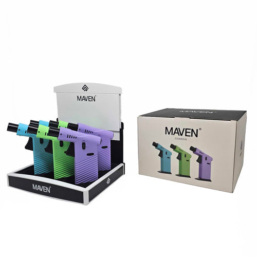 Maven Lighter Cannon Purple/Neon Green/Sky Blue