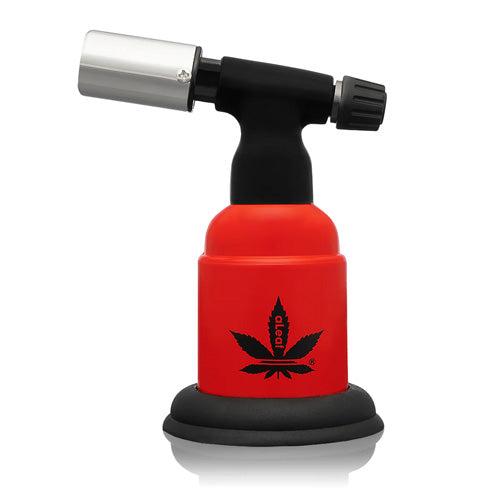 aLeaf Lighter Blow Torch 5.0" Red
