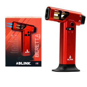 Blink Lighter Beretta Torch Red