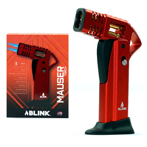 Blink Lighter Mauser Torch Red