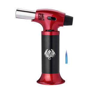 Special Blue Lighter Torch Inferno Red
