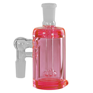 Ash Catcher With Liqued 7689 14mm 90 Degree Red