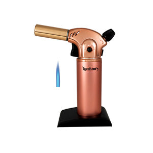 Ignitus Lighter Magnum Torch 8.0" Rose Gold