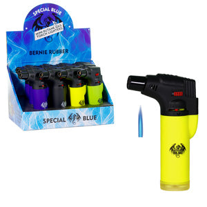 Special Blue Lighter Bernie Lighter 4.5" Rubber