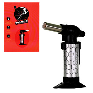 Arsenal Tools Lighter Grenade Torch 7.5'' Silver