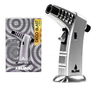 Blink Lighter Deco Blast Torch Silver