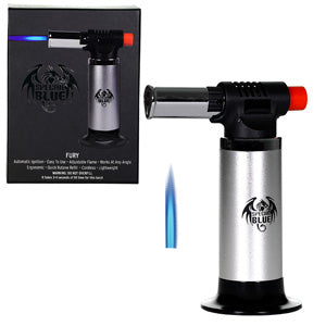 Special Blue Lighter Fury Torch 5.5" Silver