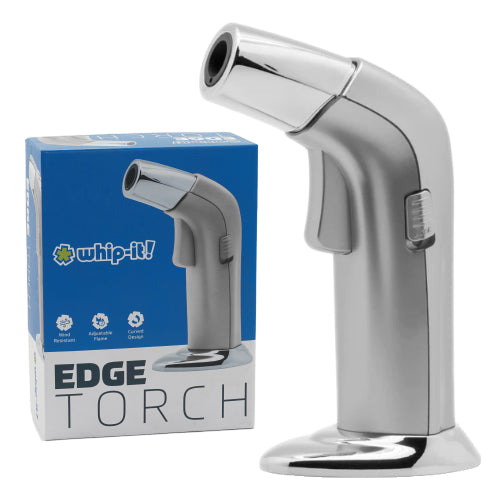 Whip-It Lighter Edge Torch 6.0" Silver