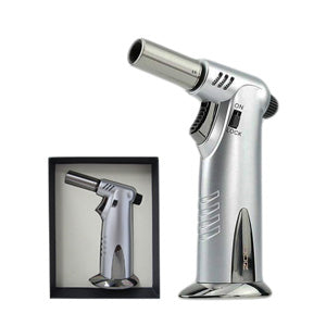 Zico Lighter MT-35 Torch Lighter Silver