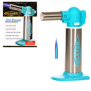 Blazer Lighter Big Buddy Turbo Torch 7.0" Teal