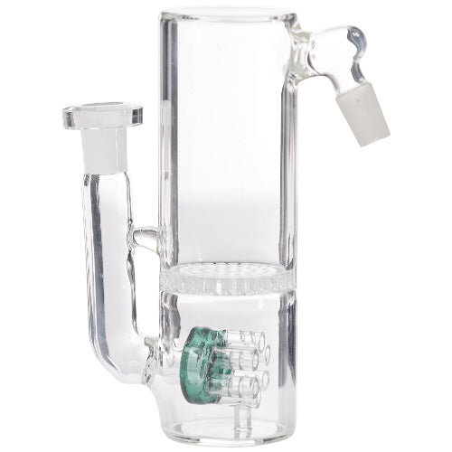 Ash Catcher Tree Disk 14mm 45 Degree Teal