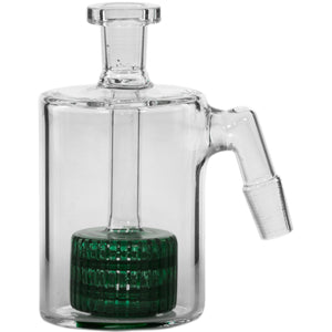 Ash Catcher With Gear 7695 14mm 5" 45 Degree Teal