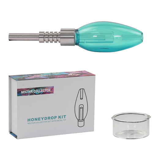 Nectar Collector with Perk 2208 5" Teal