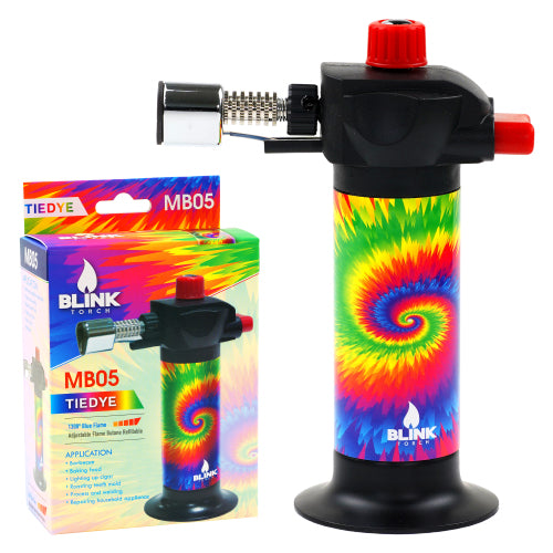 Blink Lighter MB05 Torch 6.0" Tie Die