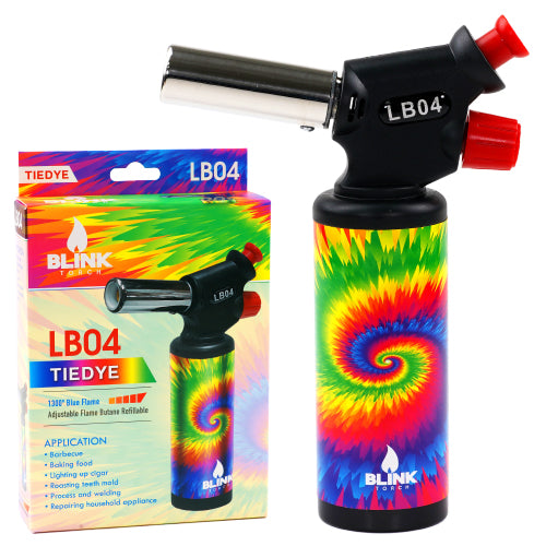 Blink Lighter LB04 Torch - 7.5" Tie Die