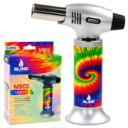 Blink Lighter MB02 Torch - 6.0" Tie Die