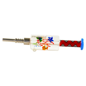 Nectar Collector Glycerin Honey Straw 2288a 5.7" Undersea World