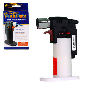 Blazer Lighter Firefox Torch 4.5" White