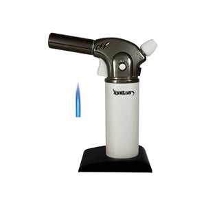 Ignitus Lighter Magnum Torch 8.0" White