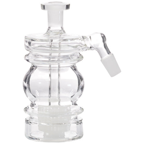 Ash Catcher 4 Rim 14mm 45 Degree White