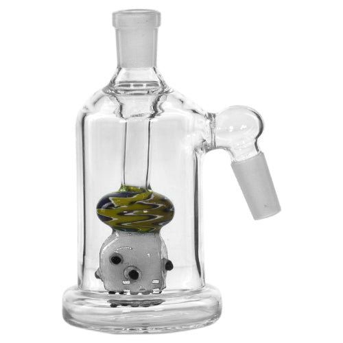 Ash Catcher Game 7691 14mm 5" 45 Degree White